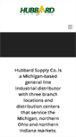 Mobile Screenshot of hubbardsupply.com